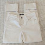 Kensie  White Denim Tomboy Straight Jeans Size 25 EUC #6711 Photo 1