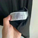 Gap Women’s M Black Twist-Knot T-Shirt Dress Photo 8