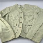 Calvin Klein  Sage Green Button-Up Jacket Photo 11