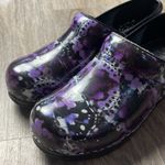Koi by Sanita Purple Floral Clogs Size 6.5 Photo 7
