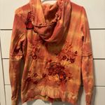 Free People Vintage  Floral Embroidered Sweatshirt Photo 4