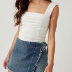 Free People NWT Ashley Crop Tank Photo 0