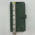 SNAKEHIVE Green Suede Leather Wallet 12 Pro Max Apple iPhone Case ID Card Holder Photo 13