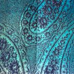 V. Fraas V. FRASS Cashmink Paisley Scarf - Made in Germany Photo 3