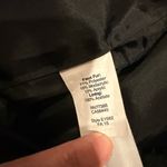 Madewell  NEW WOMENS SMALL Black Faux Fur Vest Photo 5