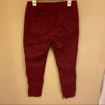 Old Navy Women’s Pixie maroon pants Photo 2