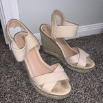 Espadrille Wedge Tan Size 7 Photo 0