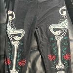 LuLaRoe Luluroe Halloween skull leggings Photo 0