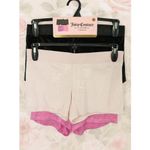 Juicy Couture Women’s 3-Pack Velour Shorts Medium M Black Pink Logo Rhinestone S Photo 3
