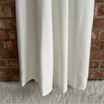 Karl Lagerfeld  Ivory Sequin Full Leg Formal Colorblock Jumpsuit NWT 4 Photo 11