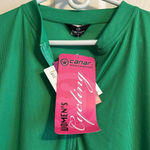 Canari Women’s Cross Sport Jersey Cycling Jacket Plus 5X 1/2 Zip Pullover Bamboo Green Photo 2
