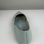 Vivaia Vienna light blue and white pointed toe v Photo 10