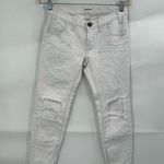 One Teaspoon White Beauty Freebirds Low Rise Rigid Skinny Leg Low Waist Jean 24 Photo 2