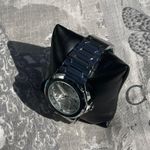 Luxury Silver Watch Photo 4