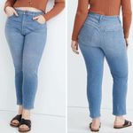 Madewell NEW Plus Stovepipe Jeans in Euclid Wash, 28W Photo 1