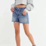 BDG 4/$25  Urban Outfitters Boyfriend Low Rise Cutoff Shorts Sz 25 Photo 0