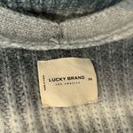Lucky Brand Ombre Striped Cardigan V Neck Cozy Relaxed Loose Size XXL Photo 12