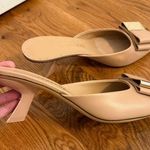 Salvatore Ferragamo Ferragamo Lycia Mules With Double Bow size 9 Photo 0