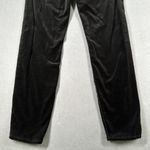 Well Worn  Pants Womens 4 Black Velvet Skinny‎ Stretch Mid Rise Casual Classic Photo 9