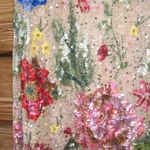 Mac Duggal  5475 Women's  Floral Embellished Spaghetti Strap Gown Photo 9