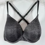 Victoria’s Secret uplift semi gray Demi bra size 32DDD Photo 0
