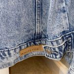 White Fox Boutique Fringe Denim Jacket Photo 2