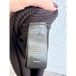 House of Harlow COPY -  Short Sleeve Ribbed Knit Shirt Midi Dress Black Women's … Photo 5