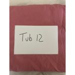 Lane Bryant Women Crop Laney Pants 24 Pink Linen Blend Casual Summer Stretch Photo 9