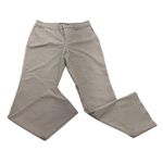 Liverpool Women’s Dress Pants Gray Size 10/30 Straight Leg Stretch Work Career Photo 0