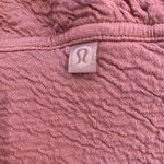 Lululemon ‎ Textured Crewneck Pullover in Spiced Chai Photo 4