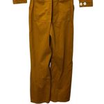 Big Bud Press Spicy Mustard Jumpsuit Women’s Size XS Everyday Workwear Brown Photo 6