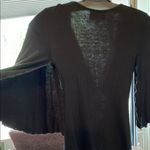 Black Beaded Women's Top cut Photo 4