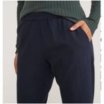 Marine layer Allison Pant in Navy Women's sz. S Soft Stretchy Light Pull-on Photo 2