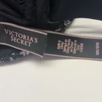 Victoria's Secret  Metallic Black And Silver Floral Bustier Corset Size 32C Photo 7