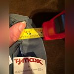 Green Envelope Los Angeles NWTS Green Ruffle Drape Wrap Look Long SideTie SZ S Photo 9