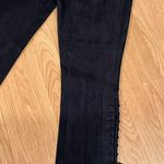 Anthropologie Leifsdottir Lace Up Ankle Jeans 27 Photo 3
