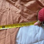 J Jill Pure Jill Blouse Womens Size XL Orange 3/4 Sleeve Sweater 100% Cotton Photo 2