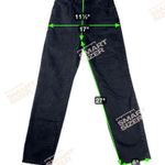 Rolla’s Dusters High Rise Slim Black Jeans 27” Inseam Size 26 *see flaw* Photo 5