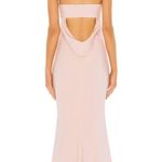 Katie May Mary Kate Blush Strapless Gown Medium Photo 1