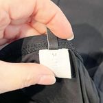 J.Crew  Notched Wire Cutout Strapless One Piece Swimsuit Black 14 Photo 4