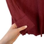 Rachel Zoe deep dark coral turtleneck sweater long sleeved winter top classic Photo 4