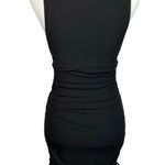 Bar III x Sofia Richie Black Ribbed Sleeveless Bodycon Dress Small New Photo 2