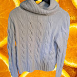 Brooks Brothers  Mock Neck Cable Knit‎ Sweater Size Large Photo 0