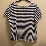 Newport News  Nautical t-shirt with gold embellishment with a boat wheel design Photo 1