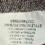 Kim & Cami Women Medium Purple Babydoll Ruffled Peplum Round Neck Sweater Top Photo 9