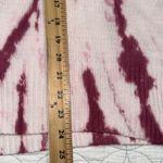 Alison Andrews Alison Andrew’s size medium pullover v-neck knit tie dye sweater ribbed trim NWT Photo 3