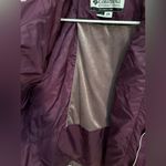 Columbia Womens Interchange Jacket Shell Hooded Zipper Pockets Purple Size XL Photo 2