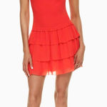 Aritzia Wilfred Arts Dress in Maraschino Red Photo 0