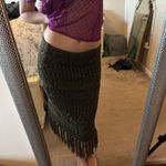 Ralph Lauren Vintage Polo  Crotchet Skirt Photo 6