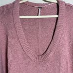 Free People Brookside Oversized Dolman Reverse Seam Tunic Sweater Sz L Photo 6